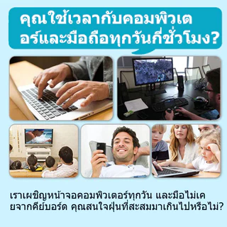 CROWN น้ำยาทำความสะอาดหน้าจอ สเปรย์เช็ดจอ pc lens screen cleanner 200ml ทำความสะอาดหมดจด!!
