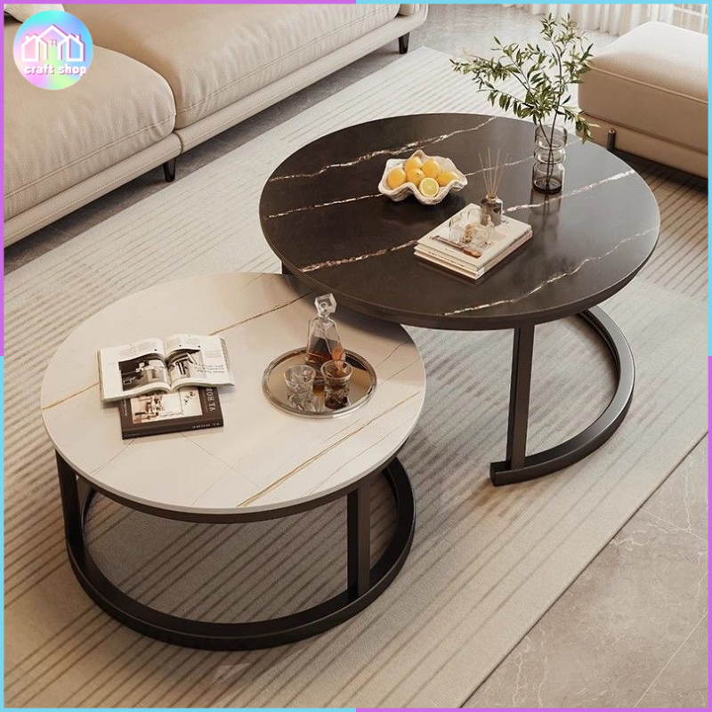 โต๊ะรับแขก กลางโซฟา Living room table ท็อปไม้ พร้อมที่วางของ2ชั้น สำหรับห้องนั่งเล่น สวย แข็งแรง