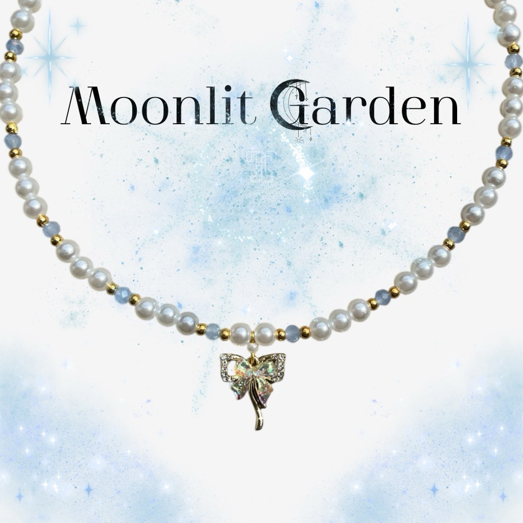 สร้อยคอ Moonlit Garden (handmade)