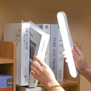 โคมไฟแม่เหล็กระบบสัมผัสเปิดได้ 28cm ไฟLED USB ไฟห้องนอน ไฟติดห้อง Table lamp ไฟกลางคืน ปรับได้3โหมด สวิตช์ควบคุมระยะไกล