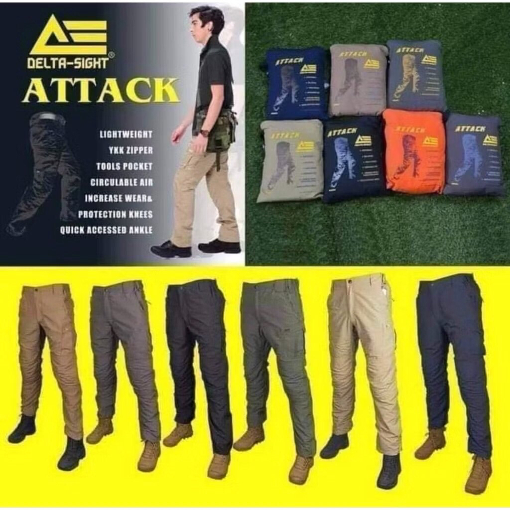 กางเกง Delta Sight รุ่น ATTACK