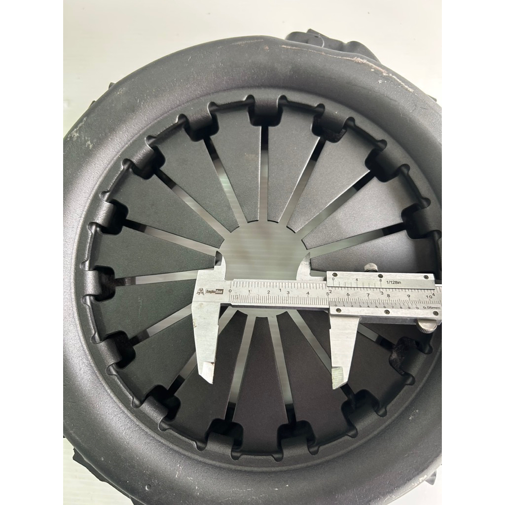 จานกดคลัทช์รถไถคูโบต้า จานกดคลัทช์ รังคลัช หน้าแปลนคลัช หวีคลัช รุ่นM5000 M6040 M7040 อะไหล่รถไถนั่งขับ - รูปที่ 4