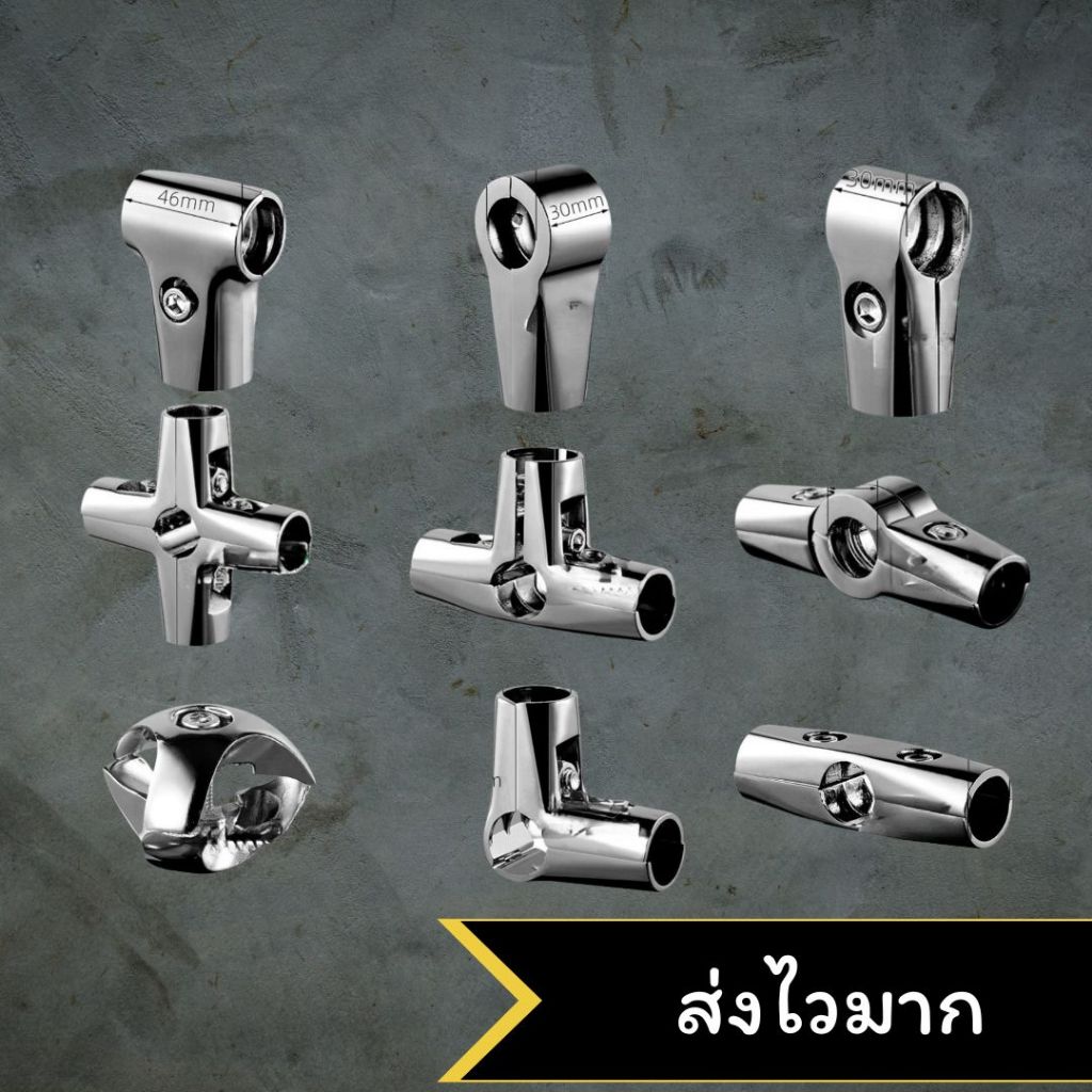 พร้อมส่งด่วน ข้อต่อเหล็ก 1x1 นิ้ว ข้อต่อท่อDIY ข้อต่อเหล็กคุณภาพดี ข้อต่อสองทาง ข้อต่อทางT
