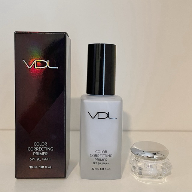 ส่งฟรี🌎VDL  Color Correcting Primer SPF20 PA++ 30ml ไพรเมอร์ปรับสีผิว