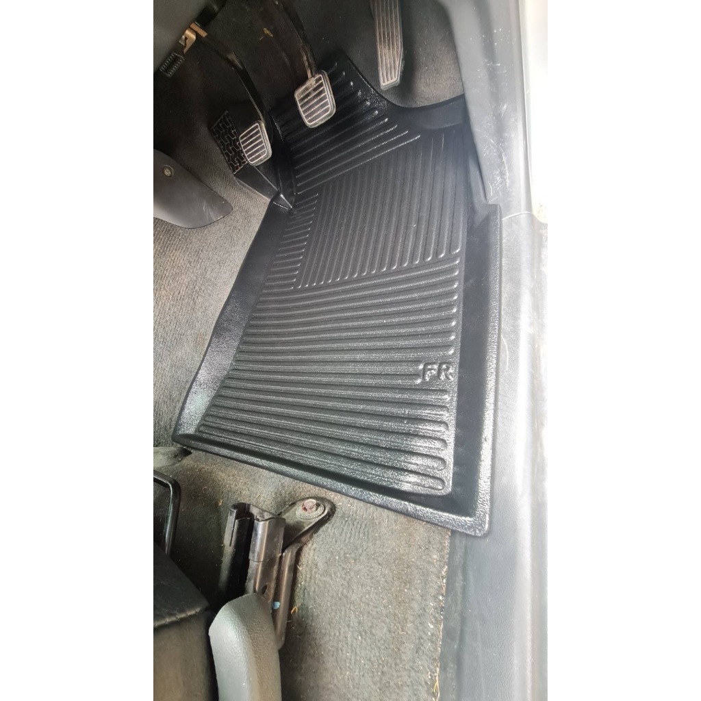 (พร้อมส่ง) พรมรถยนต์ DMAX ปี 2002-2011 รุ่น CAB ตรงรุ่น พรมยกขอบ พรมปูพื้นรถยนต์ พรมรองพื้นรถยนต์ - รูปที่ 5