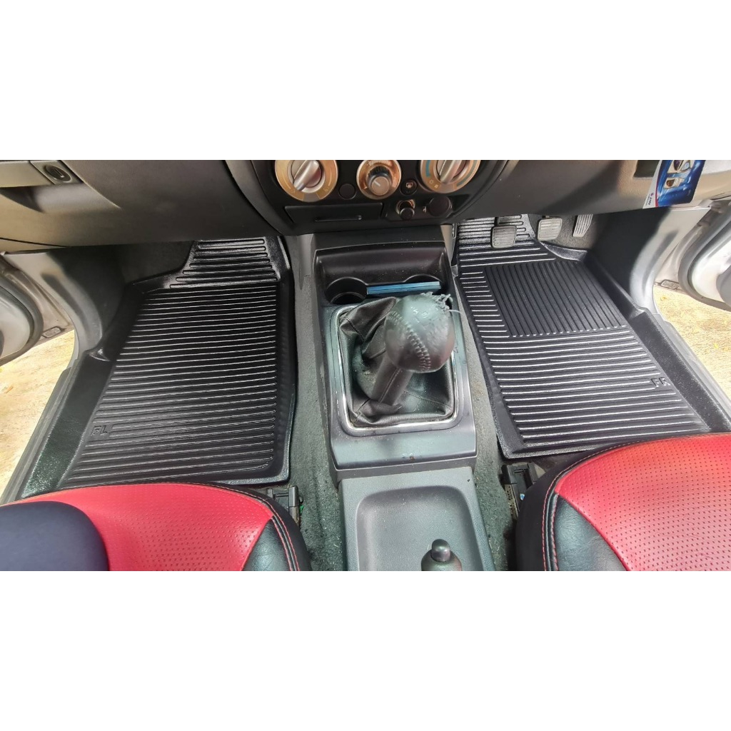 (พร้อมส่ง) พรมรถยนต์ DMAX ปี 2002-2011 รุ่น CAB ตรงรุ่น พรมยกขอบ พรมปูพื้นรถยนต์ พรมรองพื้นรถยนต์ - รูปที่ 7