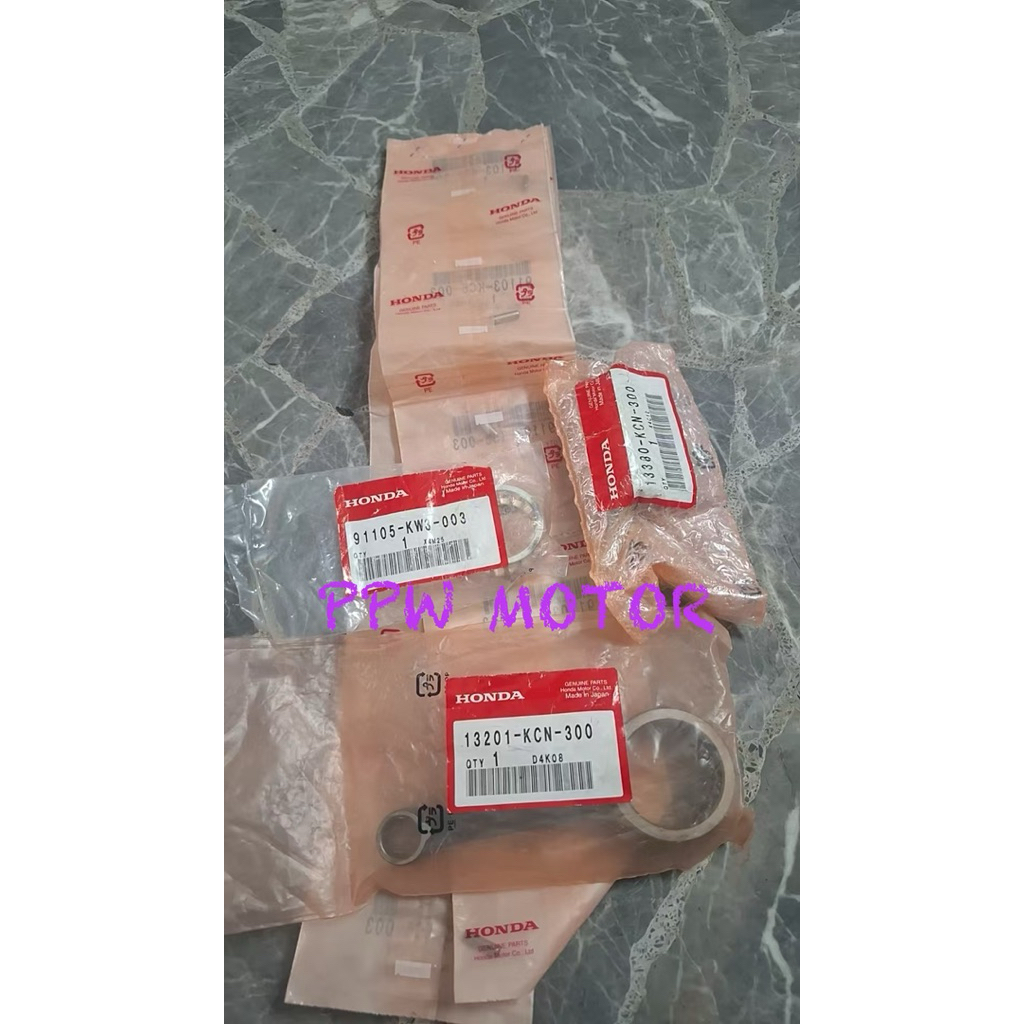 (Phantom 200) ชุดก้านสูบ Honda Phantom 200 แท้