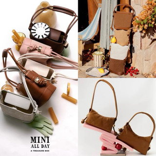 ATREASUREBOX-ALL DAY&KNOTTED HOBO ✨พร้อมส่ง อย่าลืมเก็บโค้ดล…