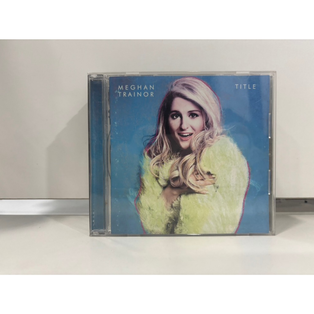 1 CD MUSIC  ซีดีเพลงสากล   MEGHAN TRAINOR TITLE       (D17C166)