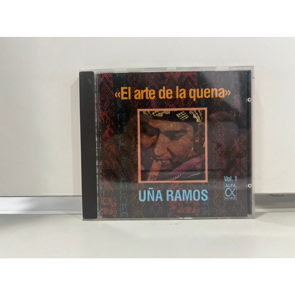 1 CD MUSIC  ซีดีเพลงสากล    UÑA RAMOS. EL ARTE DE LA QUENA Vol. 1    (D17C178)