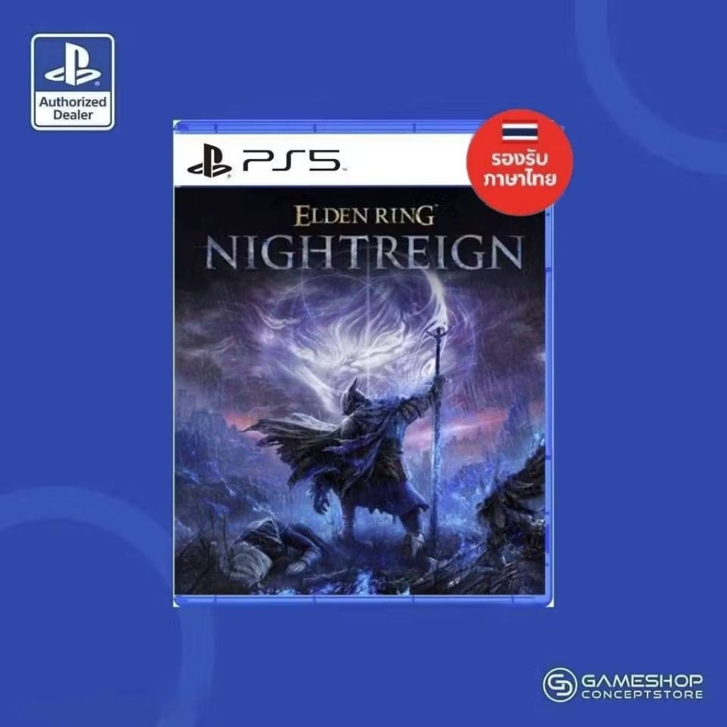 [ปกไทย เกมซับไทย] PlayStation : PS5 Elden Ring Nightreign (Z3/Asia)