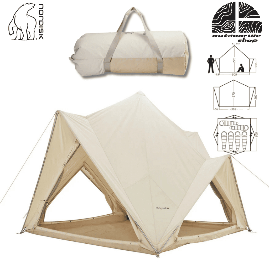 Nordisk Midgard 9.2 Tent
