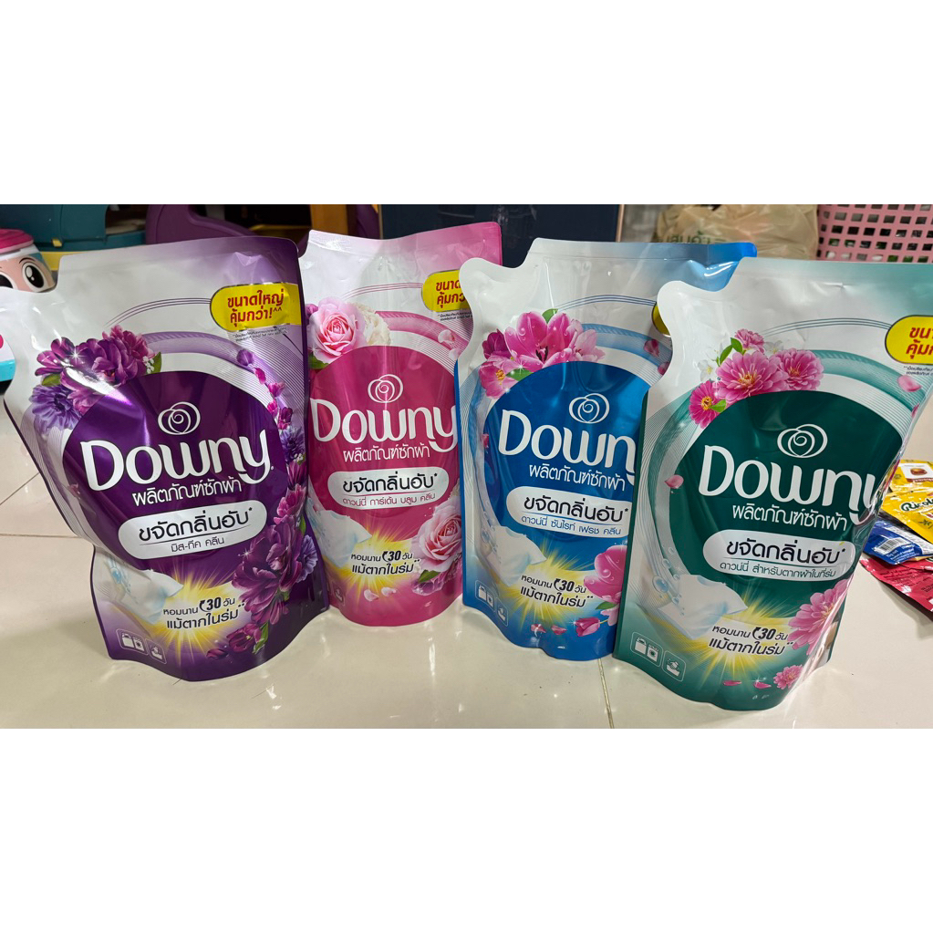 Downy น้ำยาซักผ้าดาวน์นี่ ผลิตภัณฑ์ซักผ้า ชนิดน้ำขนาด 1,100 มล.
