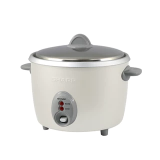 SHARP หม้อหุงข้าวธรรมดา ขนาด 1.8 ลิตร รุ่น KSH-D18
