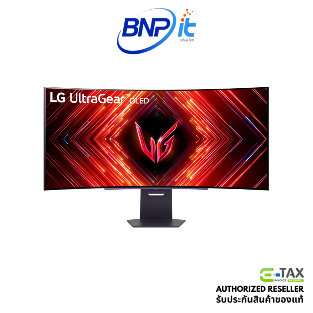 จอเกมมิ่ง LG UltraGear™ curved gaming monitor OLED 45GS95QE-B รับประกัน 3 ปี