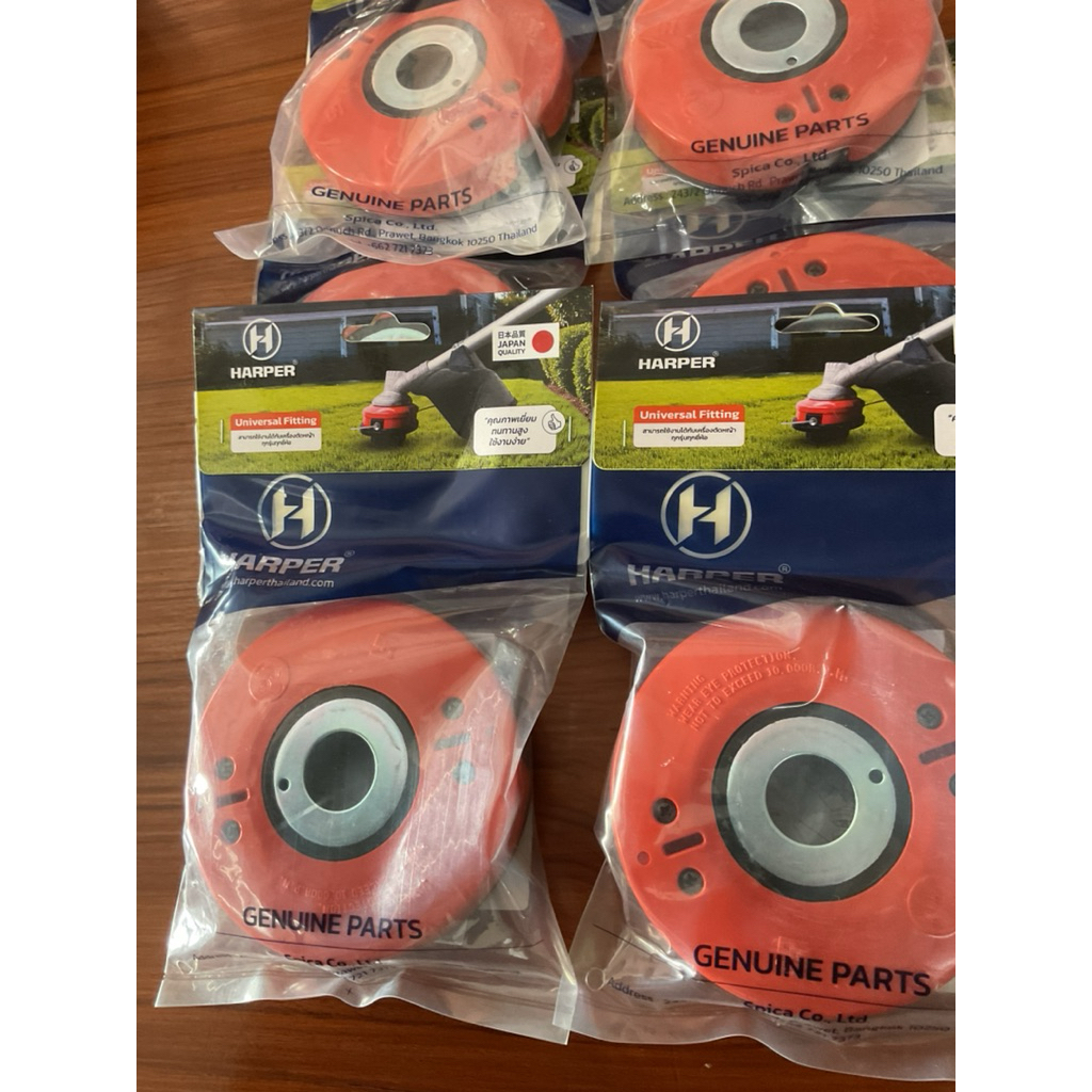 จานเอ็นตัดหญ้า/HARPER/จาน)เอ็นตัดหญ้าฮาเปอร์/สามารถสวมใช้งานตัดหญ้าทุกรุ่น