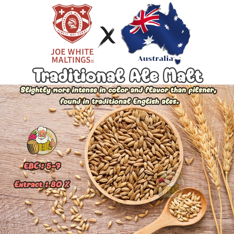 เอล มอลต์ - Traditional Ale Malt – Joe White Maltings - Australian Maltsters Since 1858