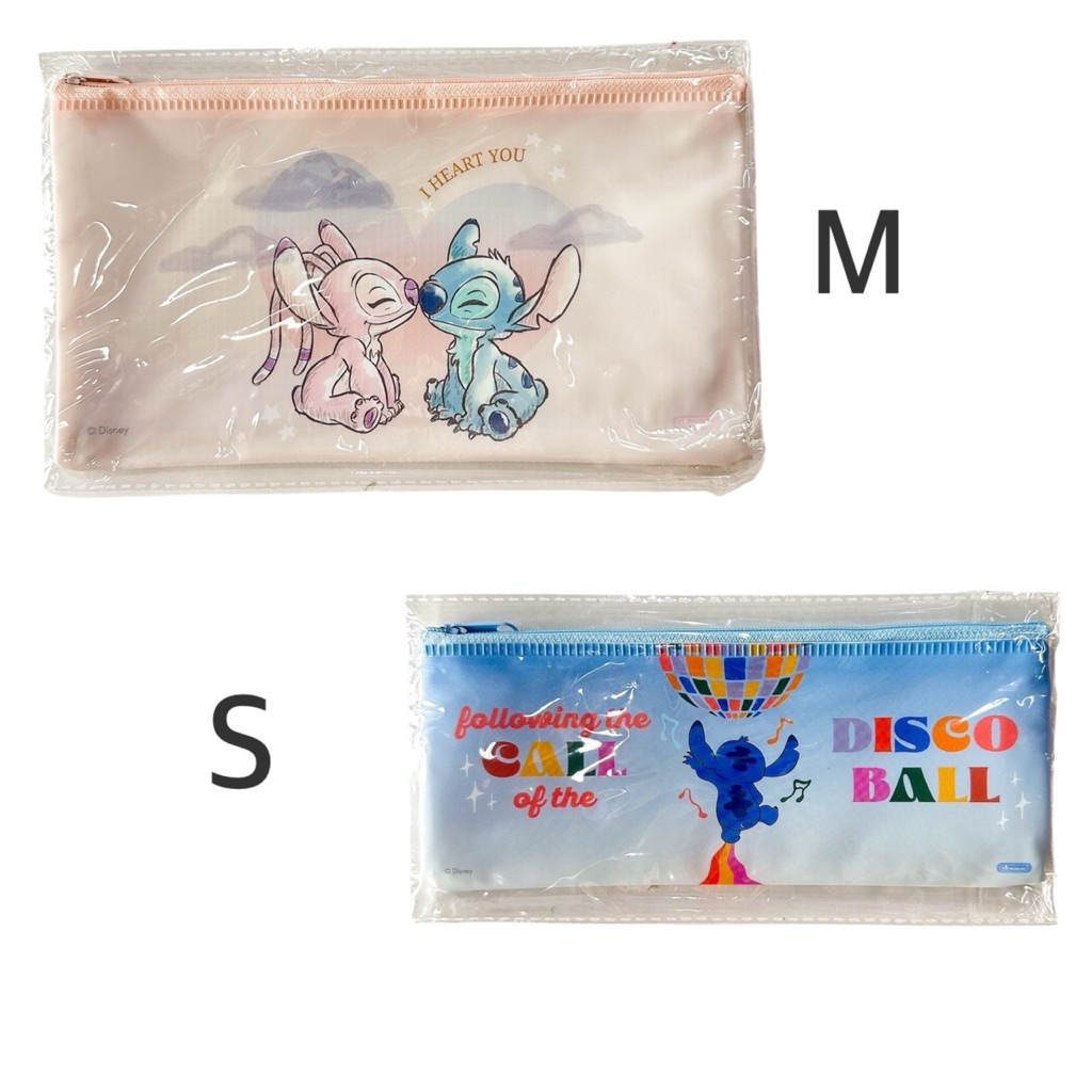มาใหม่!!! กระเป๋าซิปพลาสติก มาสเตอร์อาร์ต สติทช์ ขนาด S,M