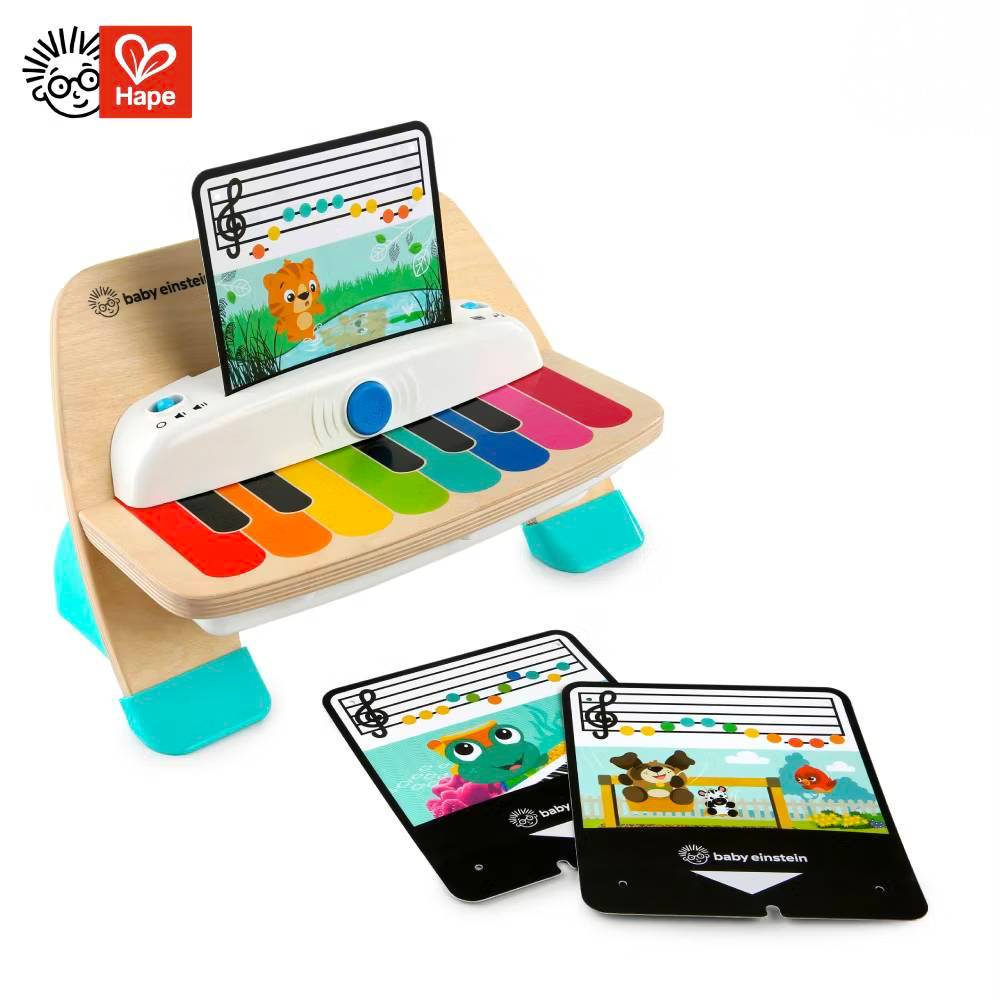 Hape - ของเล่นดนตรี เปียโนแมจิกทัช Magic Touch Piano (12M+) เปียโนเด็ก [800802] #ดนตรี - รูปที่ 2