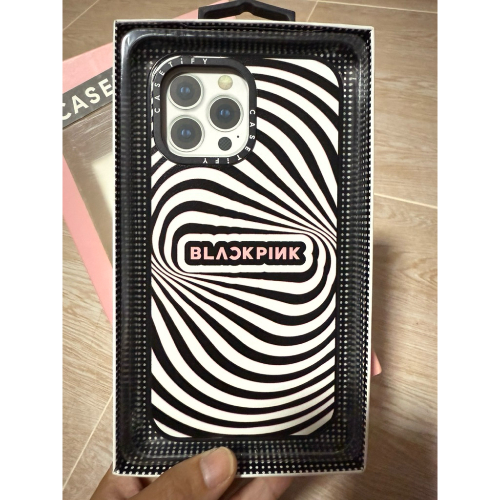 casetify มือสองของแท้ 💯💯 ลาย blackpink iphone 13pm