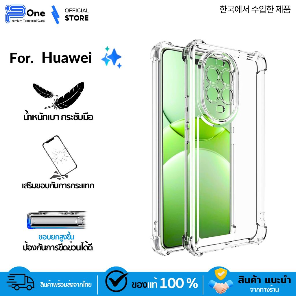 [🇯🇵กันกระแทกใส] เคส Huawei 400-5G 400Pro