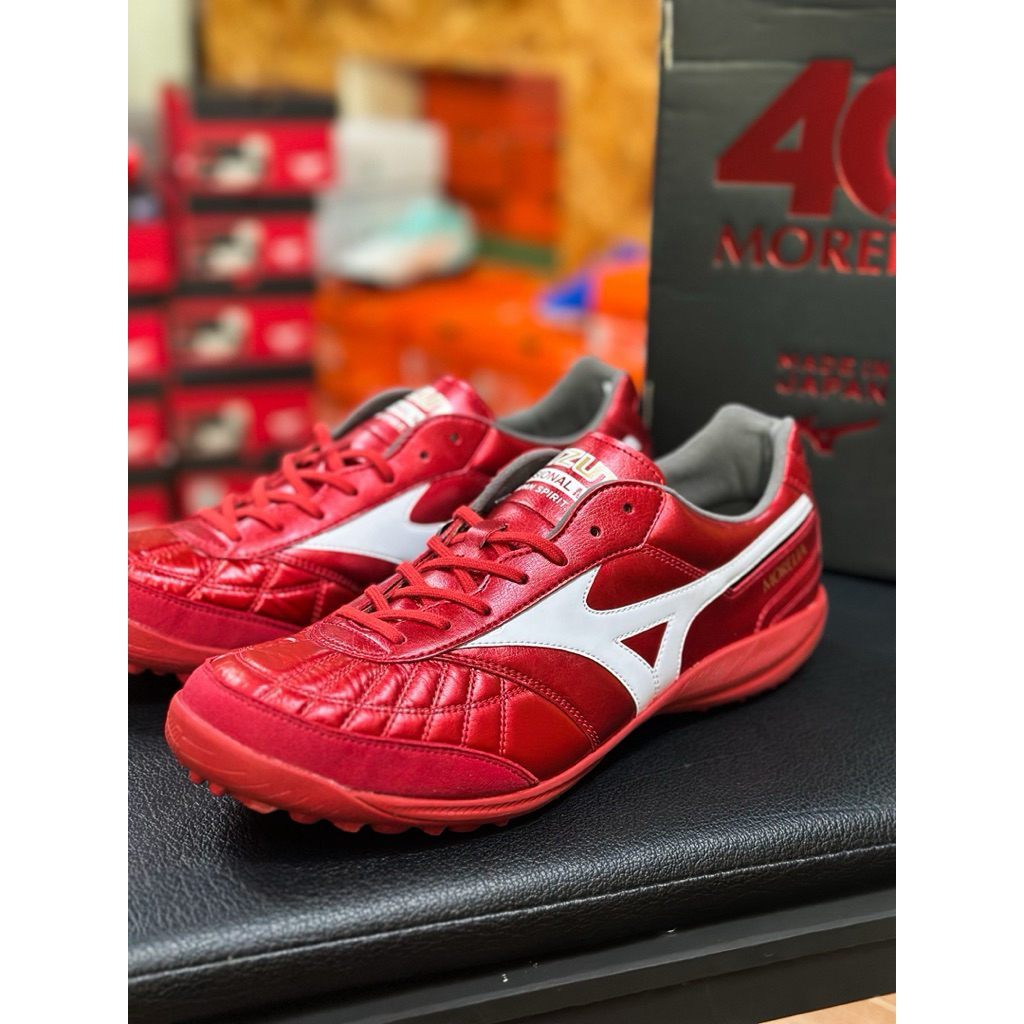 Mizuno ร้อยปุ่ม Morelia 40 ปี ตัวท็อป Japan พร้อมส่ง