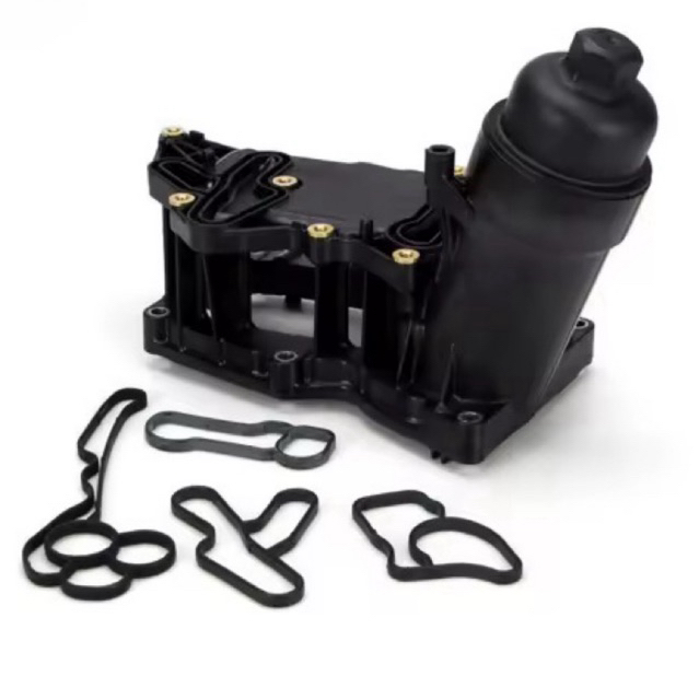 BMW เสื้อกรองนํ้ามันเครื่อง ฐานกรองเครื่อง เครื่อง N47N N47S1 รุ่น E90 F30 F10 X1 ( E84 ) x3 OE No. 