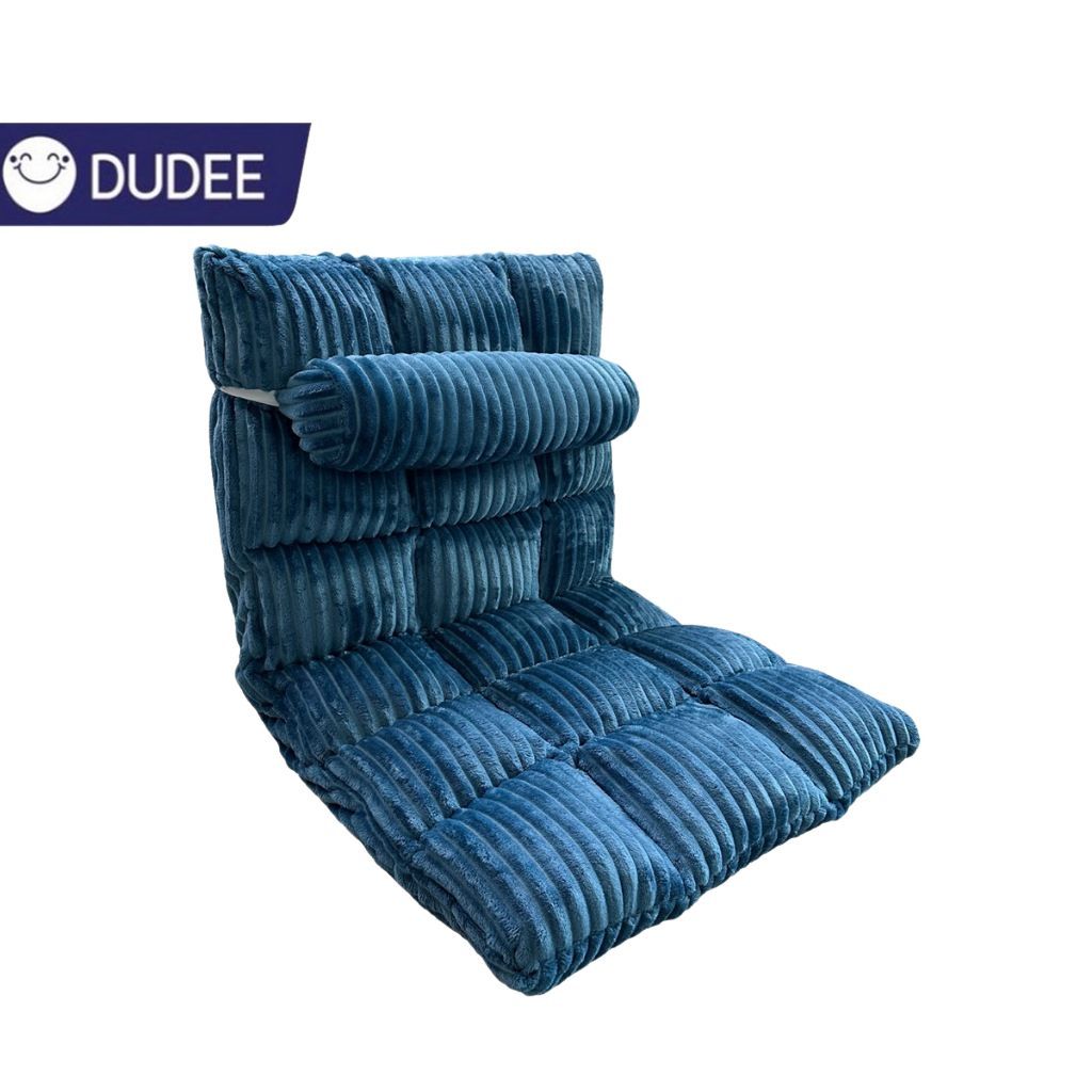 DUDEE SOFAไซส์ใหญ่ ปรับเอนได้ 6 ระดับ โซฟาญี่ปุ่น รุ่น SF110 เก้าอี้นั่งพื้น ปรับนอนได้