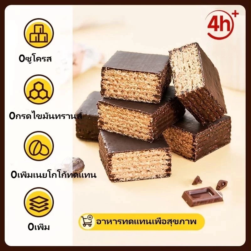 เวย์โปรตีน โปรตีนบาร์ ทดแทนอาหาร โปรตีนพืชไขมันต่ำ 1 กล่องบรรจุ 7 บาร์ ลดน้ําหนัก ปราศจากน้ําตาล thumbnail 4