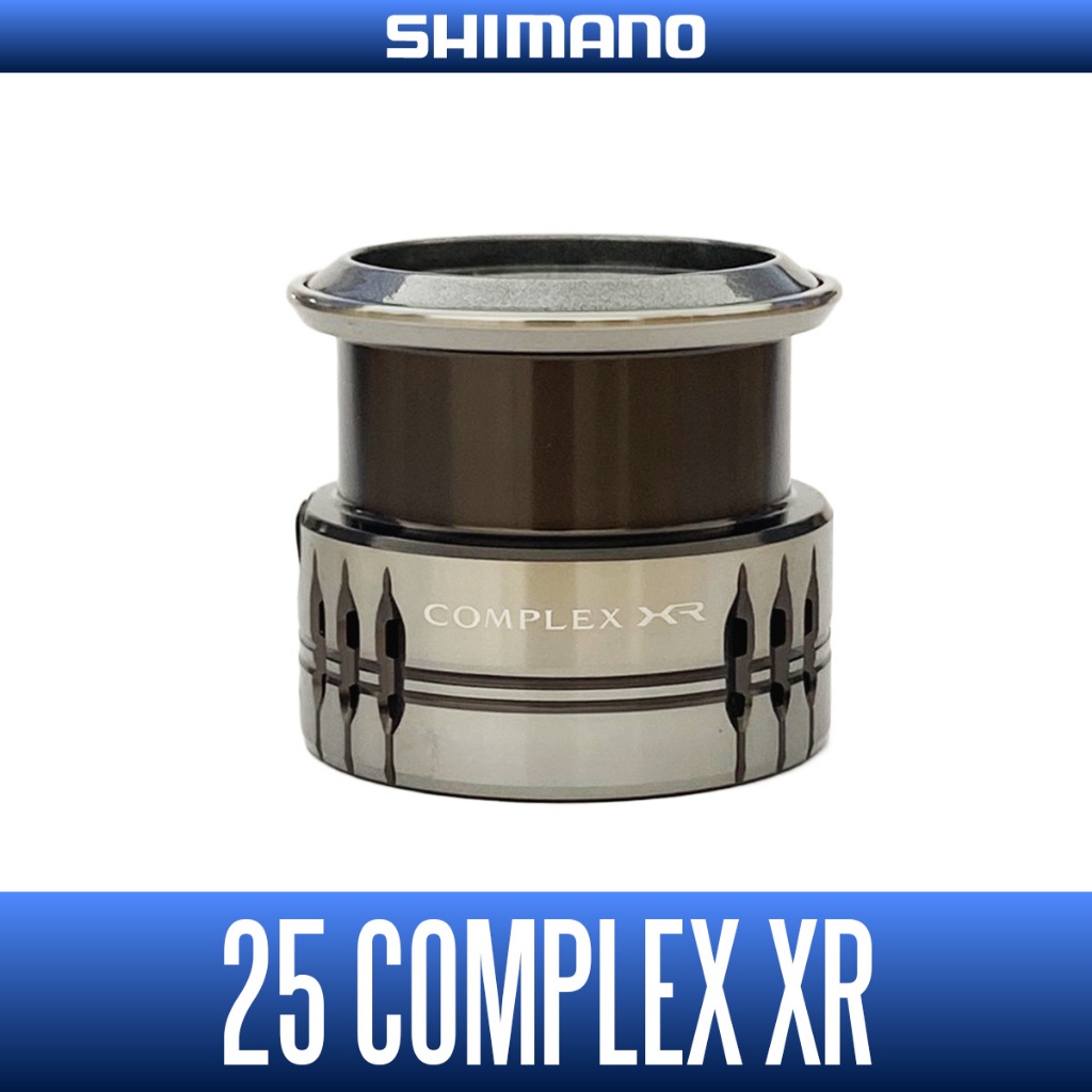 [SHIMANO Genuine] 25 COMPLEX XR Spare Spool