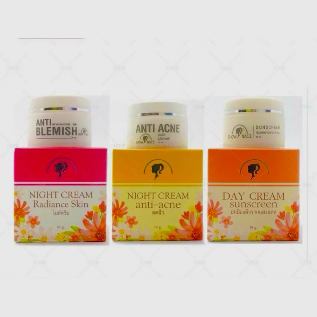 Show Naii Anti Blemish โซนาอิ แอนตี้ เบลมมิช ขนาด10กรัม.