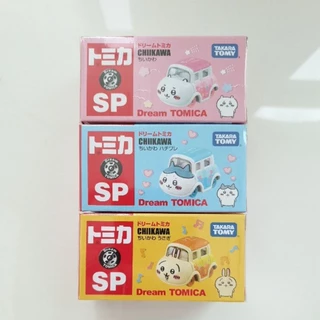 รถเหล็ก Tomica Dream Set1 / Kitty Snoopy Sumikko Minion Oshinoko Jujutsu Chiikawa