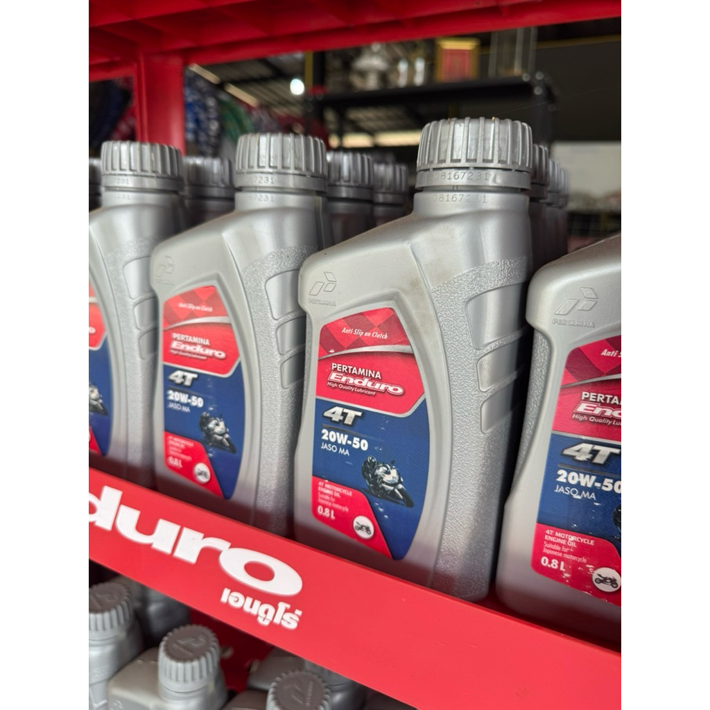 น้ำมันเครื่อง ENDURO รุ่น 4T 20W50 0.8L