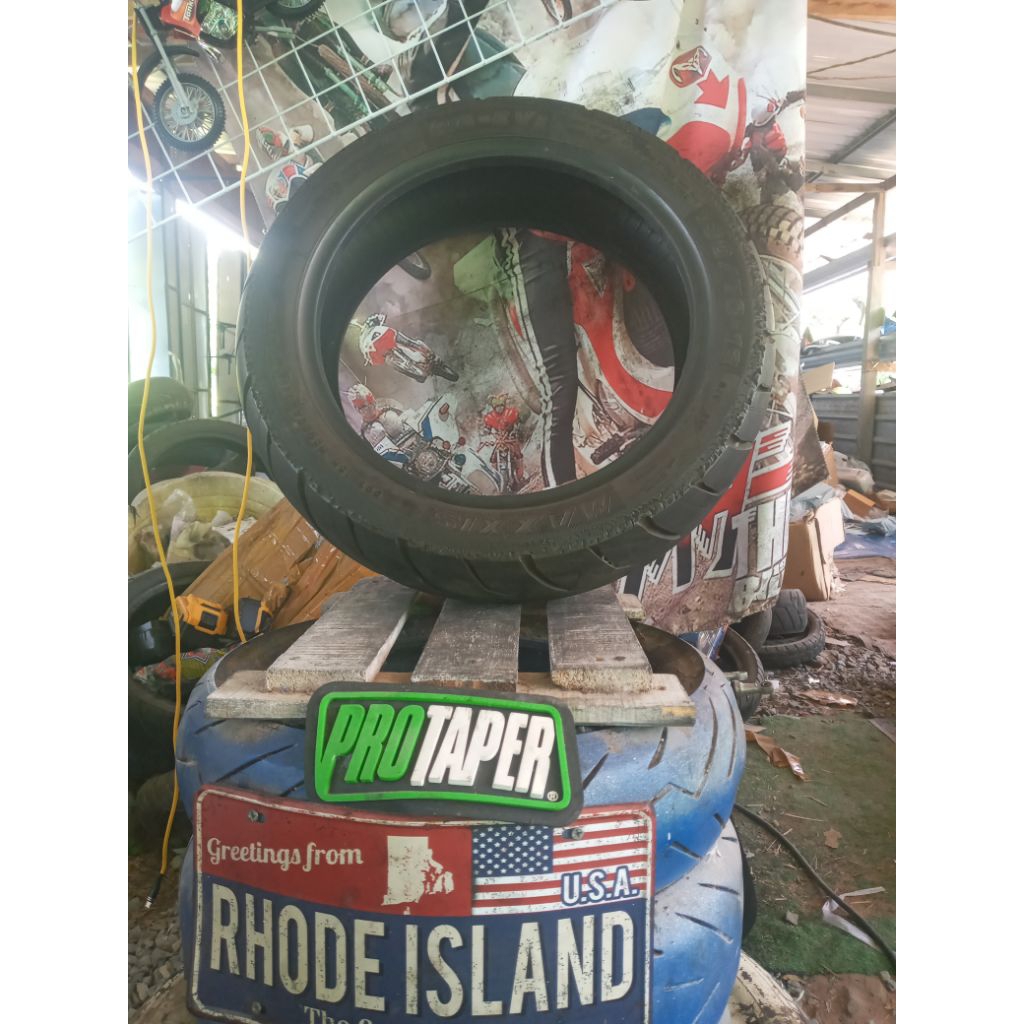 อะไหล่มอไซมือสองมือ2maxxis.แม็คซิสขอบ13ขนาด130/70-13n-max.pcx160.adv