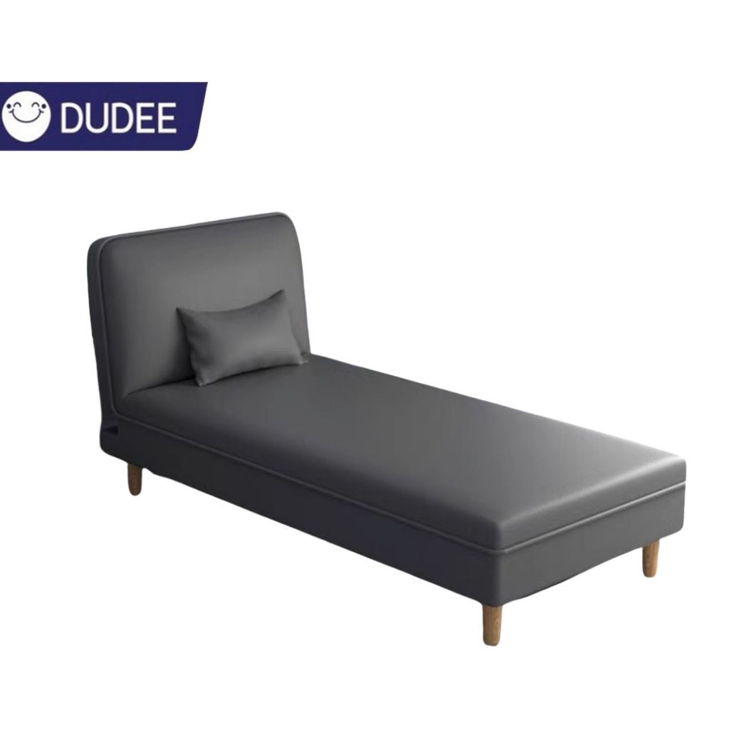 DUDEE โซฟารุ่นยาว DD133 โซฟาที่เป็นมากกว่าโซฟา สามารถปรับเป็นเตียงนอนได้ รับน้ำหนักได้สูงสุด 300 กิโ