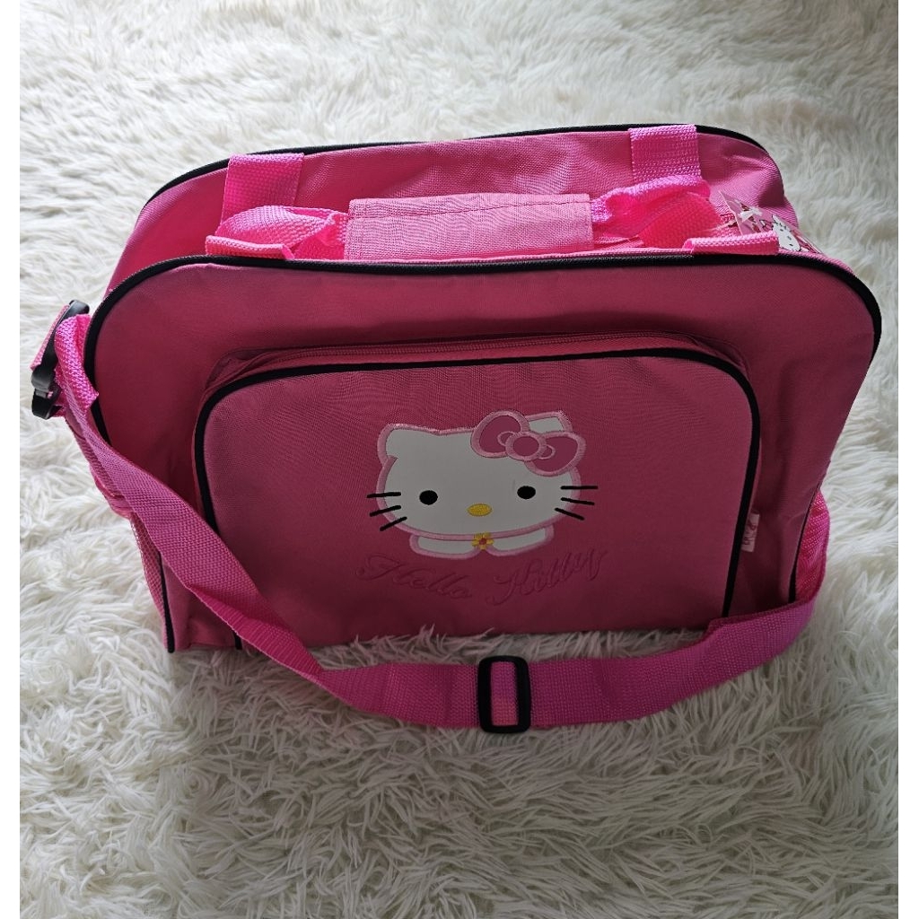 กระเป๋า คิตตี้ Kitty / กระเป๋าเดินทางแบบพับได้