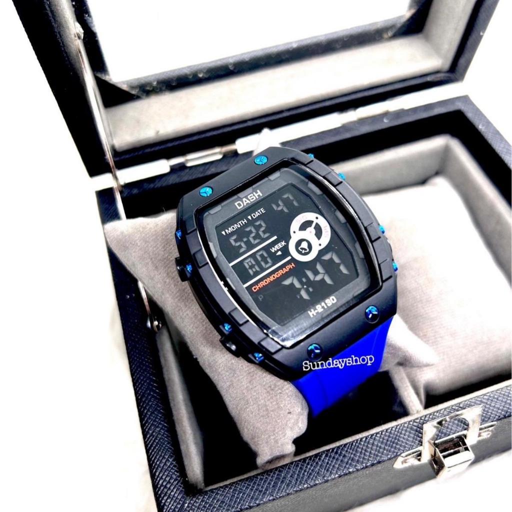 (E900) (1แถม1) นาฬิกาข้อมือSport ทรงถังยอดฮิต กันน้ำ สายSport ใส่สบาย - รูปที่ 4