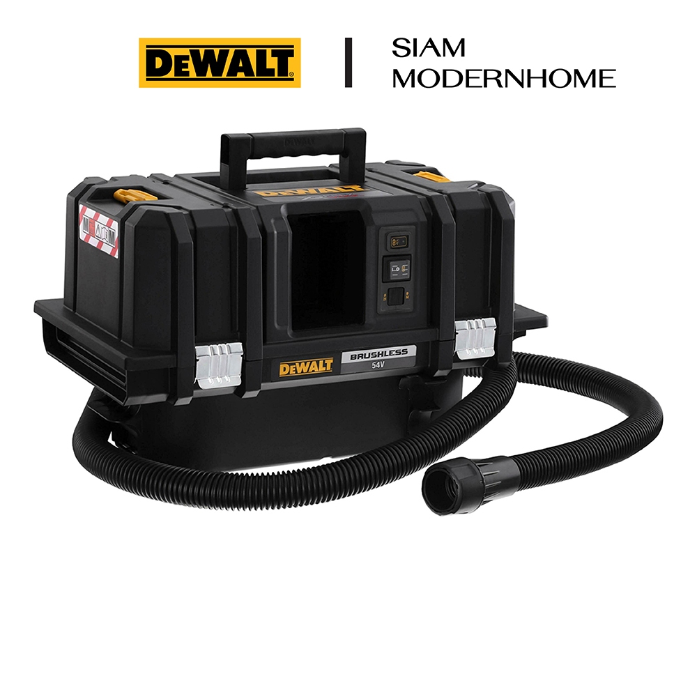 DEWALT เครื่องดูดฝุ่นไร้สาย 54V (เครื่องเปล่า) รุ่น DCV586MN-XJ