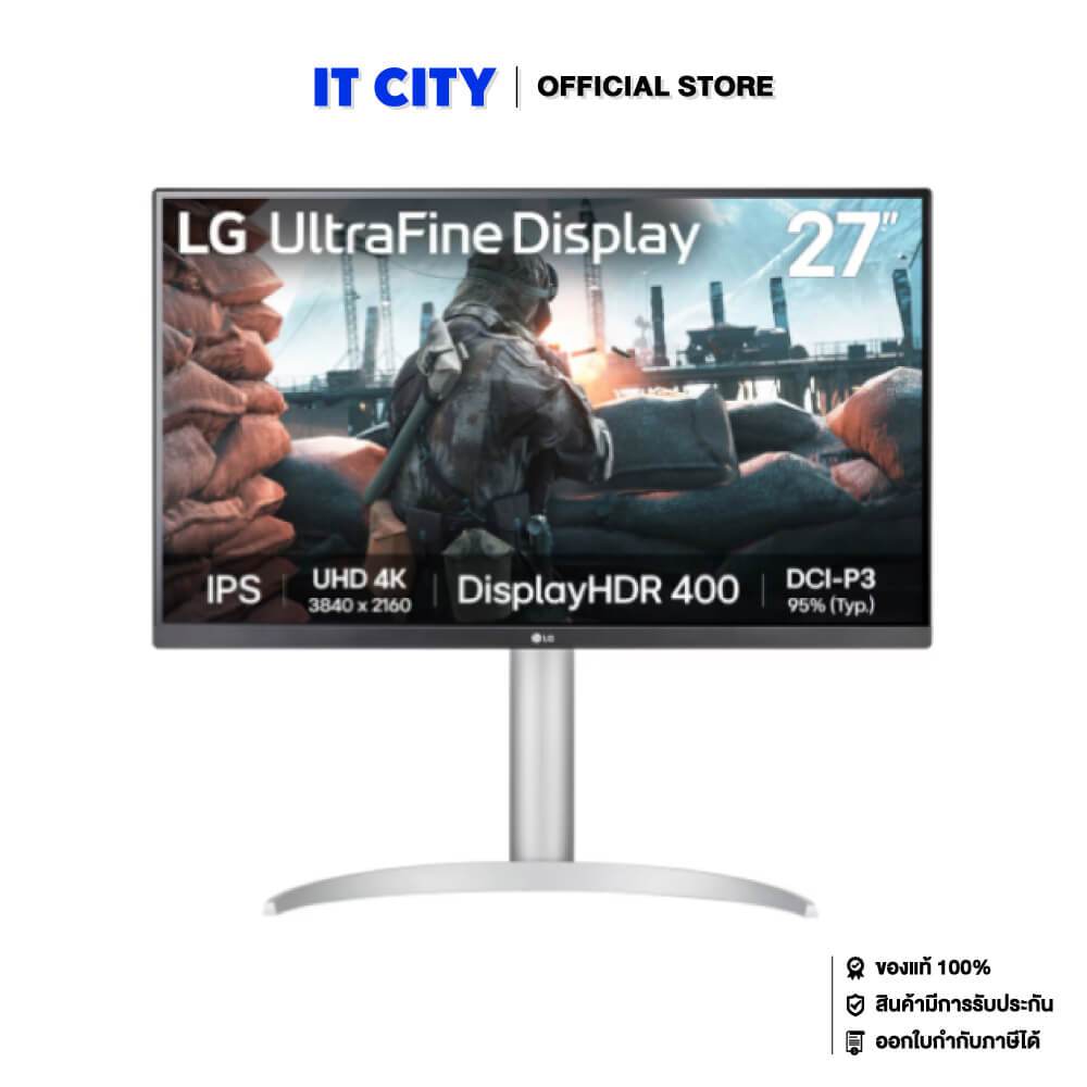LG UltraFine Gaming Monitor 27UP650K-W - 27"/IPS/4K/60Hz/5ms/3Y-onsite MNL-002267