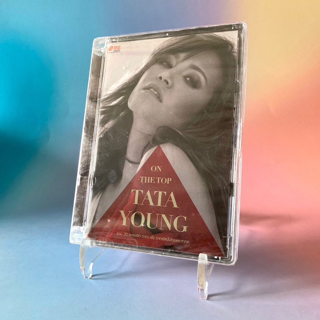 🛒 (พร้อมส่ง/ซีลปิดใหม่) 2xCD ซีดีเพลง: Tata Young (ทาทา ยัง) — On The Top Tata Young [Thailand]
