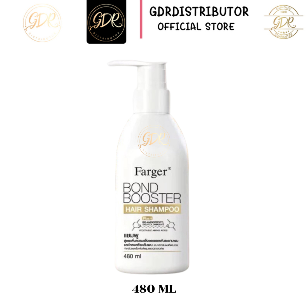 Farger Bond Booster แชมพู บำรุงผมแห้งเสียแชมพู 480 มล. ฟาร์เกอร์