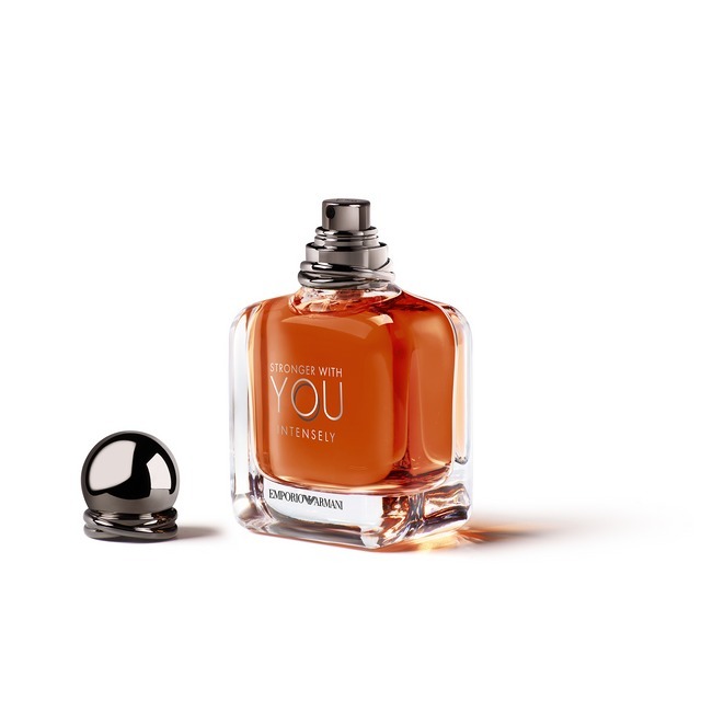 GIORGIO ARMANI - Emporio Stronger With You Intensely EDP น้ำหอมสำหรับผู้ชาย - รูปที่ 2