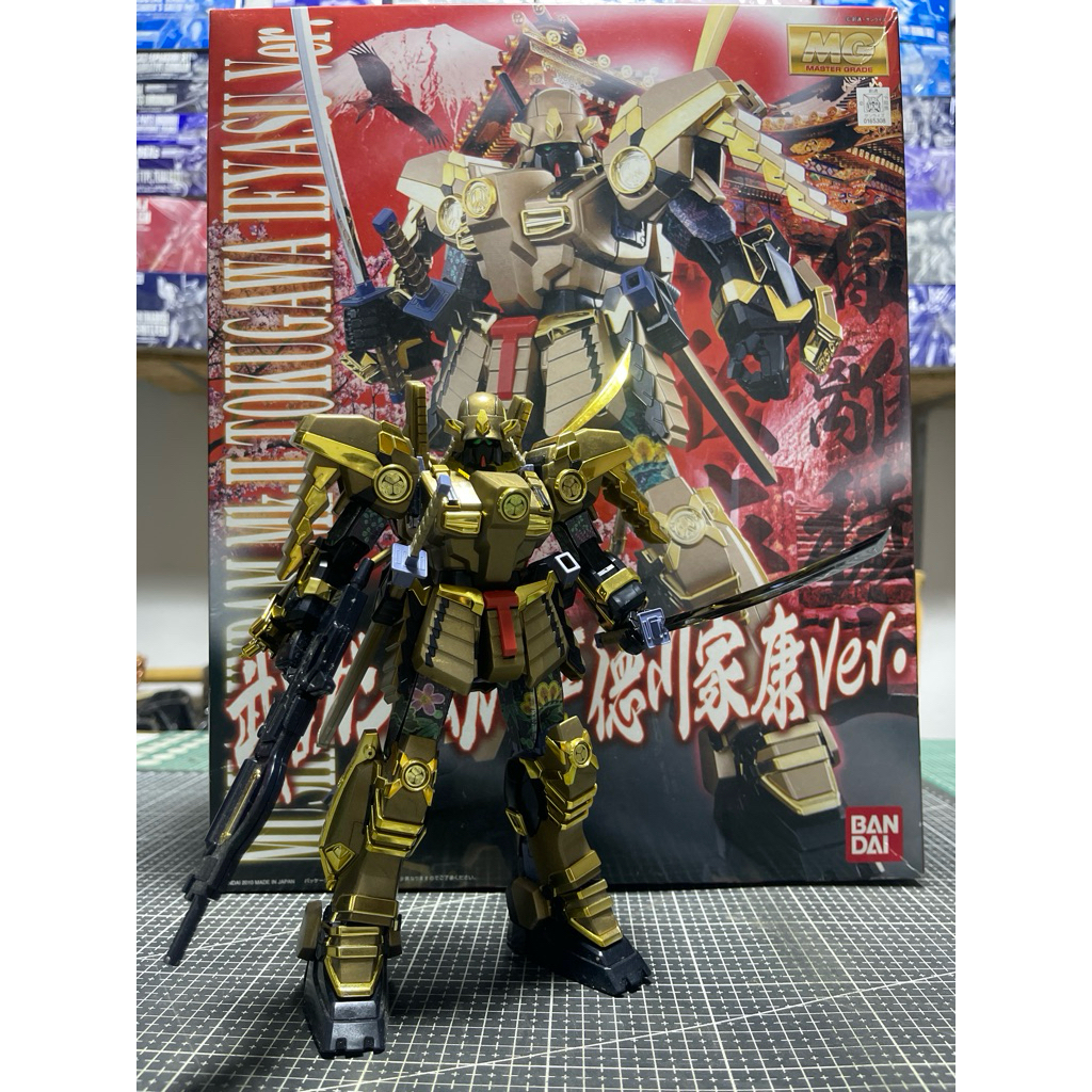 Mg 1/100 Musha Gundam MK-II Tokugawa Ieyasu (มือ 2 จัดส่งฟรี)
