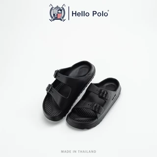 Hello Polo รองเท้าแตะผู้หญิง รองเท้าแตะผู้หญิงแฟชั่น สายคาดคู่ เบาสบาย พื้นนุ่มมาก กันลื่นและทนทาน ลำลอง วัสดุEVA HP8051