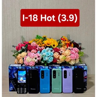inovo โทรศัพท์ปุ่มกด I-18 ระบบ Dual SIM (2 ซิม) จอกว้าง 3.9 นิ้ว ปุ่มใหญ่ ลำโพงดัง ประกัน 1 ปี