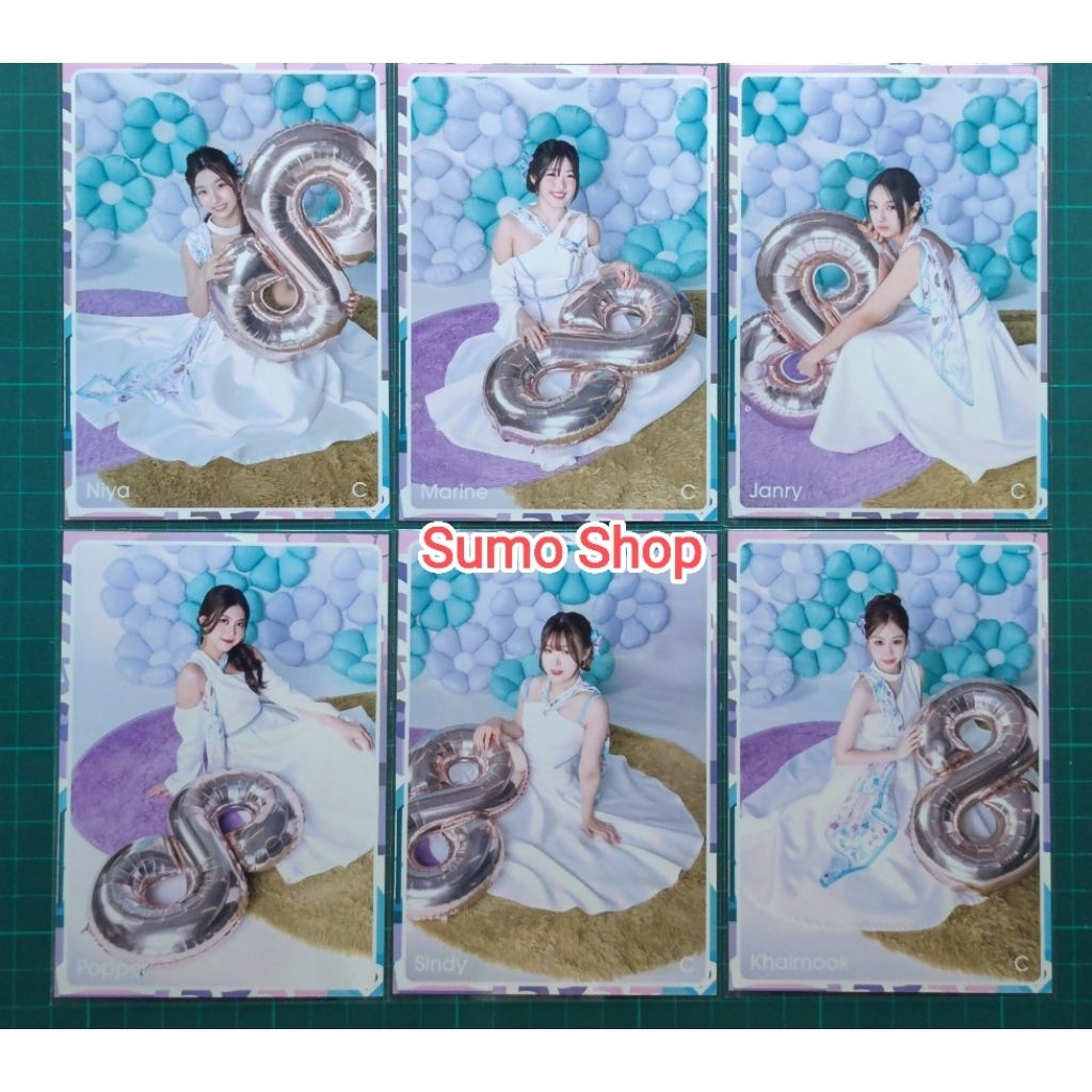 BNK48 & CGM48 รูปแอคC จากบูธ Group Heart Touch งาน 48EXPO