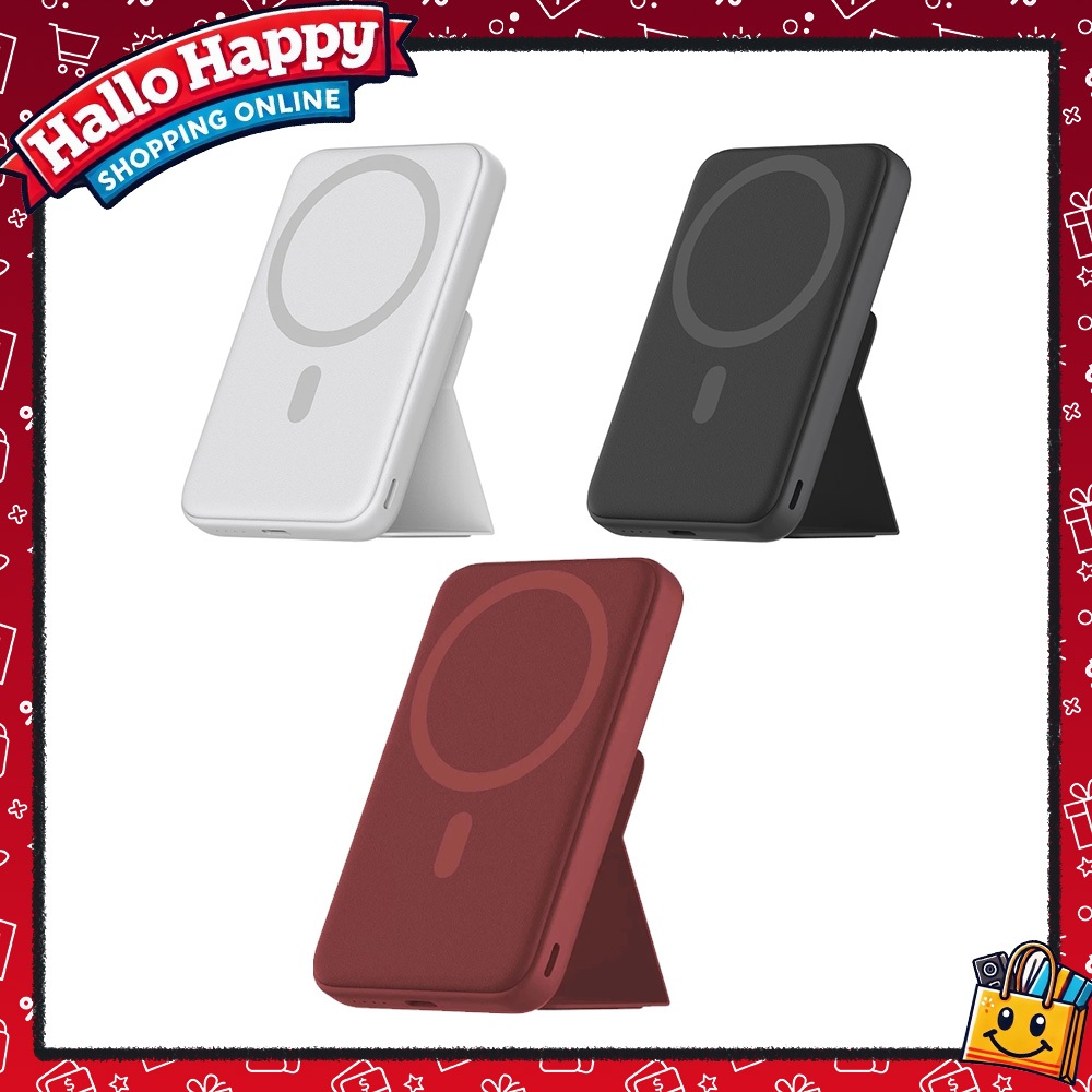 Eloop EW56 MagCharge Magnetic 7000mAh แบตสำรองไร้สาย Battery Pack Power Bank