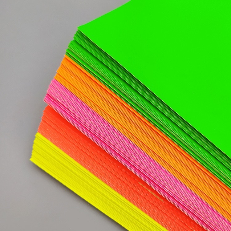 See-D Labels สติ๊กเกอร์กระดาษชนิดสีสะท้อนแสง ขนาด A4 ( 210x297 mm.)