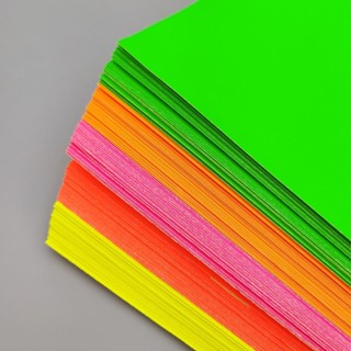 See-D Labels สติ๊กเกอร์กระดาษชนิดสีสะท้อนแสง ขนาด A4 ( 210x2…