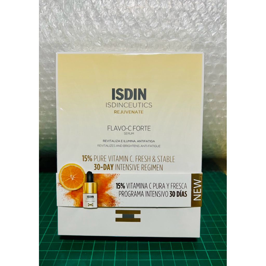 exp.2027(ฉลากไทย) ISDIN ISDINCEUTICS FLAVO-C FORTE